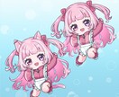 可愛いSDキャラをお描きします SDキャラを個人利用や販売したい方にも幅広くお届けします！ イメージ5