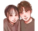 ホワイトデーのギフトに♪思い出に残る似顔絵描きます 印刷も対応します！記念日・お誕生日・イベントのプレゼントに。 イメージ5