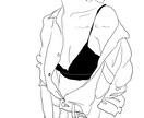 即納！最短半日でおしゃれなイラスト納品します おしゃれな人に贈りたいイラスト/似顔絵/ウェルカムボード イメージ8