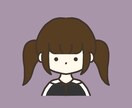 ゆるいSNSアイコン描いています ゆるい感じのイラストでアイコンを描いています イメージ1