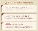 起業初期の方にちょうどいいホームページを制作します ヒアリングから公開まで丁寧に対応 イメージ2