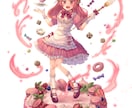 女性向け作品に◎美麗な一枚イラストを作成いたします 【表紙挿絵/音声作品カバー/配信/MVイラスト】など何でも！ イメージ4
