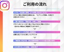 インスタ投稿テンプレ破格の5枚セットで作成します 驚異の1枚500円！あなたの世界観を盛り込みます イメージ7