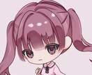 SNS用のミニキャラを描きます 落ち着いた色合いのミニキャラを制作します！ イメージ1