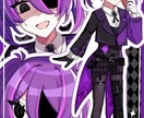 可愛く目を引く詰め込みイラスト描きます 商用利用可能！Vtuberの活動用や観賞用などにおすすめ！ イメージ3