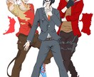オリジナル漫画制作します 観賞用のモノクロ漫画を1ページ描きます イメージ5