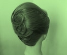 プロ向け：ヘアセットの作り方教えます 苦手なヘアセットを学んで顧客を増やそう イメージ3