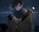 SNS向けアイコン．サムネイル描きます 綺麗で儚いイラストが好きな方必見！是非私にご依頼を！ イメージ7