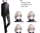 イラスト/動画サムネイル 描きます キャラデザ 一枚絵 動画サムネイル 立ち絵など イメージ4