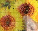 写真・イラストをクロスステッチ図案にします クロスステッチ図案にします【オリジナル図案制作】 イメージ4