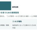 業務マニュアル・手順書を分かりやすく整理します 担当者の頭の中にある仕事を、誰でも使える手順にします イメージ3