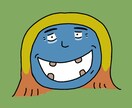 独特なイラストと文字デザインかいてます 印象に残る唯一無二なイラストです イメージ7