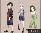 TRPGなどの立ち絵作成します 貴方のイメージを生きた現実に！ イメージ6