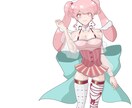 CS用の立ち絵(Not全身)を描きます 〜創作オタクが貴方の創作活動の手助けに〜 イメージ8