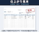 建設業の安全書類を最短即日で作成します 作業員名簿・再下請負通知書◎元請指定の書式も追加料金なし イメージ2