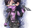 SNS用のアイコン描きます 好きなキャラクターオリジナルキャラクター描きます！ イメージ4