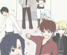 動画等で使用されるイラスト描きます 動画(スライド・紙芝居)などのイラスト承ります。 イメージ6