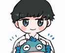 アイコンイラスト描きます あなただけのほんわか可愛いイラスト作成します！ イメージ2