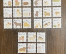サンキューシール、ありがとうシール作ります 感謝の気持ちを伝える温かみの手書きのシール！ イメージ3