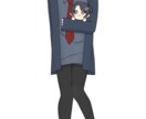 TRPG向けの立ち絵イラスト描きます TRPG向けの立ち絵を安価で制作します イメージ3