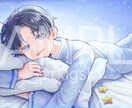色彩豊かな一枚絵を制作いたします 世界観や空気感を大切にしたい方へ イメージ2