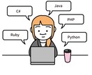 初心者向けPython・Javaレッスンします 90分×4回マンツーマンレッスンです イメージ1