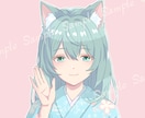 モチベUP！アイコン/サムネ/立ち絵等描きます ゲーム・IRIAM・YouTube配信等 イメージ3