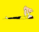 SNSのアイコン用イラストお描きします 彩度高め･シンプル･可愛い･エモい イメージ7