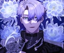 表情豊かで明るいキャラクターイラストを制作します アイコンや立ち絵にどうぞ！可愛いとカッコいいを丁寧に描きます イメージ1