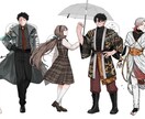 立ち絵制作承ります 特別な魅力あるキャラクターを是非！ イメージ1