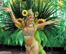 ブラジル旅行完全ガイド　贅沢気分を満喫できます 飲んで食べて踊ってブラジリアンナイトを楽しもう　♪音声会話付 イメージ1