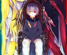 可愛いキャライラスト描きます ※値段要相談 アイコン 表紙 挿絵描きます！展示会で活躍中♡ イメージ4