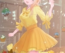 可愛い女の子を描きます 絵柄が好みの方よろしくお願いします イメージ2