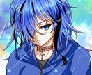 カラフルでかっこいいアイコンをお描きします 先着5名様まで低価格！キラキラした存在感あるアイコンを制作！ イメージ8