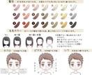 パーツを選んで♪セミオーダーアイコン作ります 商用利用込み✨各 SNSや動画への使用もOK イメージ5