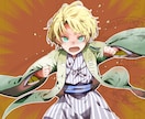 MVやTRPG立ち絵キャラデザできます １枚絵や立ち絵が得意で魅力的な１点物をご提案！ イメージ9
