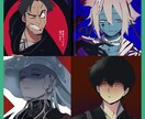 キャラクターやテーマに合わせてイラスト作成します アニメ画昭和風ｶｰﾄｩｰﾝ風色々描きます イメージ2