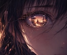 高品質なMV イラスト、一枚絵を作成します 歌ってみたやボカロ曲のサムネ、mvのイラスト、1枚絵等 イメージ3