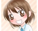 かわいいアニメ調ＳNＳアイコン描きます かわいい！アニメ調カラーイラストをアイコンにしませんか？ イメージ3
