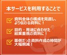 ターゲットに合わせた適切なパワポ資料を作成します ロジカル×デザイン 目的・用途に合わせた資料設計が得意です イメージ5