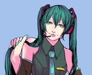 あなた専用！SNSアイコンを描きます こだわり注文に(できる限り)お答えいたします！ イメージ5
