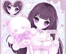 量産イラスト描きます ラブきゅん♡トリガー量産かわいいをお届けします♡ イメージ7