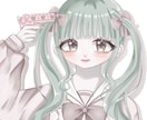 可愛いSNSアイコン描きます 可愛いから大人な雰囲気まで幅広く対応！！納品10日間以内 イメージ4