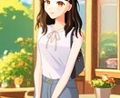 3名さま限定！可愛い女性イラスト描きます アニメ塗りで、可愛い女性イラストを描きます。 イメージ3