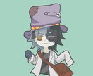 アイコン・オリキャラ・夢絵描きます 2000円から、あなたの欲しいイラスト描きます！！！ イメージ5