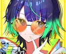 オリジナルアイコン描きます 似たような絵柄のアイコンは嫌だなぁ…と思いませんか？ イメージ5
