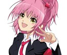 アニメ調タッチで可愛いイラスト作成します 低価格で高クオリティ！AIでは作成できない一点物です！ イメージ4