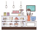 ケーキ屋さんの売上アップのお手伝い致します 日日是商売繁盛！！！！！！！！ イメージ1