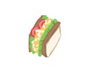 かわいい食べ物のイラストを制作します アナログタッチで優しく、かわいい食べ物のイラストが得意です！ イメージ6