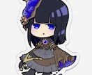 デフォルメイラストのアイコン描きます 可愛い目の絵柄でゆる〜りと。SNSなどのアイコンに。 イメージ4